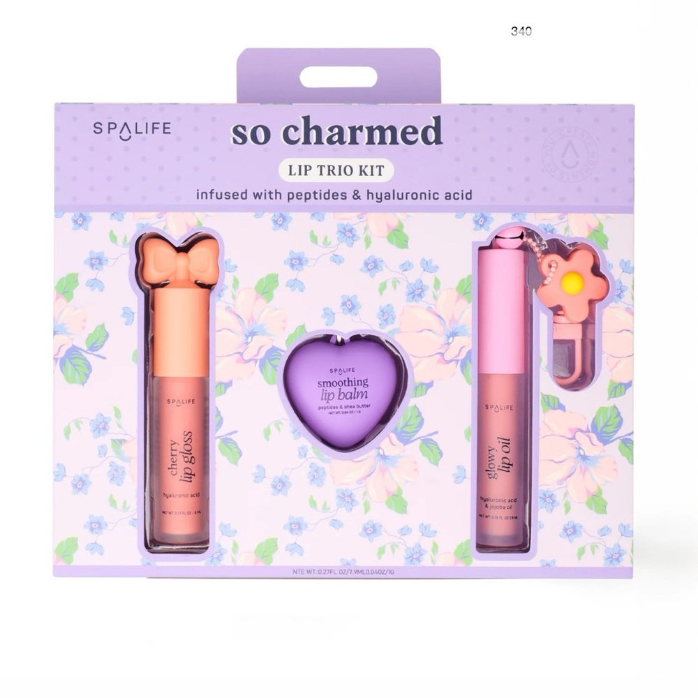 *new* Spalife So Charmed Lip Trio Kit